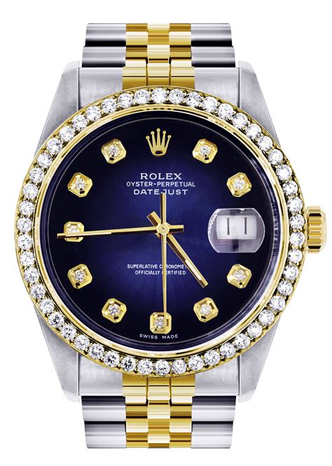 mens rolex silver and gold blue dial watch for sale|Rolex watches price list.